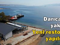 Darıca’daki yeni restoran sahil parkına yakışacak