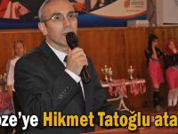 Gebze’ye Hikmet Tatoğlu atandı!