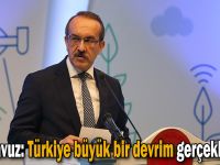 Vali Yavuz: Türkiye büyük bir devrim gerçekleştirdi