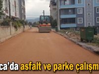 Darıca’da asfalt ve parke çalışmaları