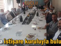 Kaya istişare kuruluyla buluştu!