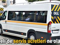 Kocaeli’de servis ücretleri ne olacak?