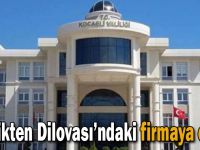 Kömür firmasına koku ve gaz cezası