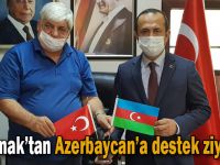Başkan Vekili Çakmak’tan Azerbaycan’a destek ziyareti