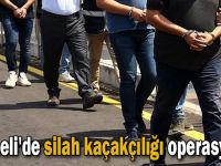 Kocaeli'de silah kaçakçılığı operasyonu!