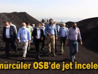 Kömürcüler OSB’de jet inceleme!