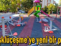 Köşklüçeşme’ye yeni bir park