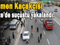 Göçmen kaçakçılarına Gebze'de operasyon!