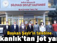 Sağlık Bakanlığı’ndan gelen heyet Dilovası’nda inceleme yaptı!