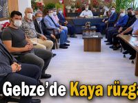 AK Gebze’de Kaya rüzgarı!