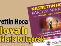 Nasrettin Hoca Dilovası’nda çocuklarla buluşacak