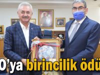 GTO’ya birincilik ödülü!