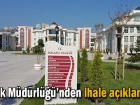 Sağlık Müdürlüğü’nden ihale açıklaması!