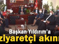 Yıldırım’a ziyaretçi akını sürüyor