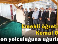 Kemal Oğuz, son yolculuğuna uğurlandı
