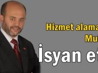 Muhtar isyan etti; "Milleti çileden çıkartmayın.”