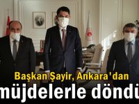 Başkan Şayir'den müjde üstüne müjde!