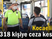 Kocaeli'ye yine ceza yağdı!