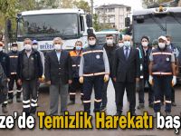 Gebze’de Temizlik Harekatı başladı!