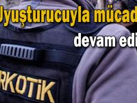 Uyuşturucuyla mücadelede 1 haftada 79 operasyon