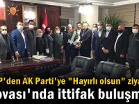 MHP’den Yıldırım ve ekibine “Hayırlı olsun” ziyareti