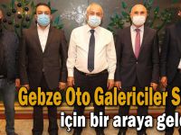 Gebze Oto Galericiler Sitesi için bir araya geldiler