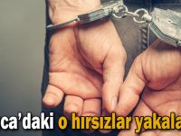 İnşaat malzemesi hırsızı operasyon ile yakalandı