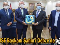 GTO, TSE Başkanı Şahin'i Gebze'de ağırladı