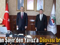 Başkan Şayir’den Vali Yavuz'a Dilovası brifingi
