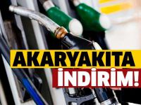 Akaryakıta sonunda indirim geliyor