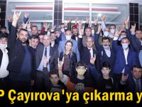 MHP Çayırova'ya çıkarma yaptı