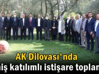 AK Dilovası’ndan istişare toplantısı