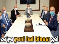 Gebze’ye yeni hal binası geliyor