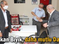 Bıyık: “Mutlu insanların yaşadığı bir Darıca için çalışıyoruz”