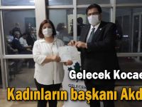 Gelecek Kocaeli'de Kadınların başkanı Akdeniz