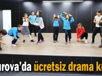 Çayırova’da ücretsiz drama kursu