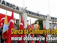 Darıca’da Cumhuriyet coşkusu  moral otobüsüyle yaşanacak