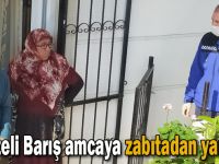 Alzheimer hastası İbrahim Amca’yı Büyükşehir Zabıtası evine götürdü