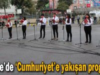 Gebze’de ‘Cumhuriyet’e yakışan program!