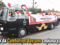 Darıca'da Cumhuriyet coşkusu yaşandı