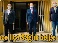 Gebze İlçe Sağlık belge aldı