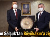 Bakan Selçuk’tan Başkan Büyükakın’a ziyaret
