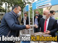 Darıca Belediyesi, Hz. Muhammed'in hayatını anlatan kitaplar dağıttı