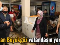 Başkan: Tüm imkanlarımızla  hemşerilerimizin yanındayız