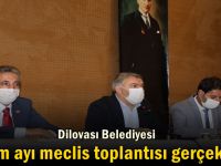 Dilovası Belediyesi Kasım ayı meclis toplantısı gerçekleşti