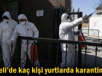 Kocaeli’de kaç kişi yurtlarda karantinada?