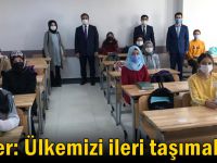 Güler: Ülkemizi ileri taşımalıyız!