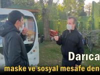 Büyükşehir’den maske ve sosyal mesafe denetimi