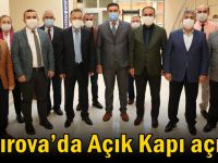 Çayırova’da Açık Kapı açıldı!