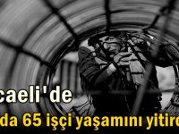 Kocaeli’de 9 ayda 65 işçi yaşamını yitirdi!